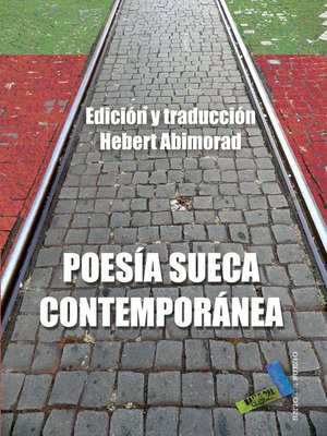 cover image of Poesía sueca contemporánea